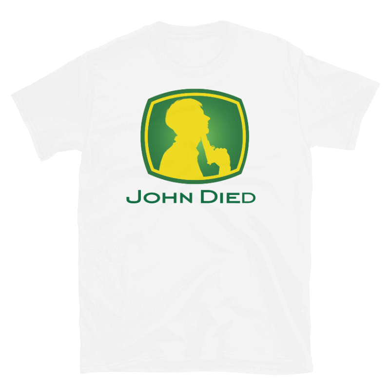 John died v2