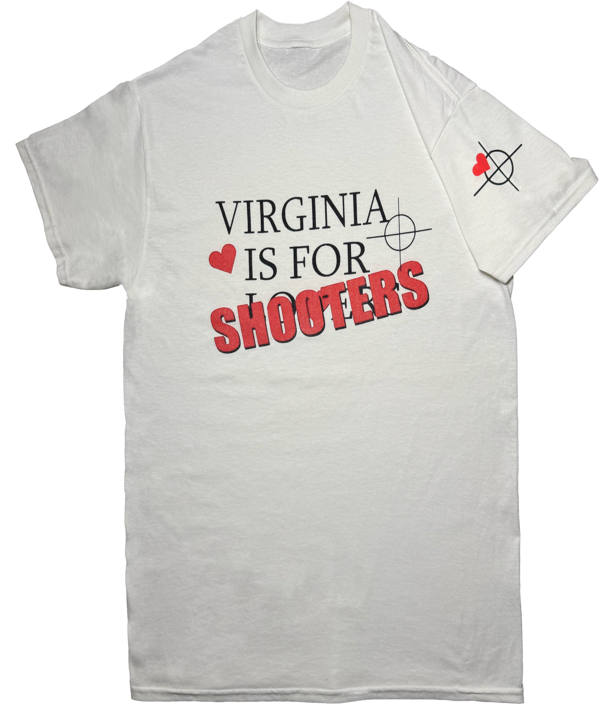 Virgina shooters tee