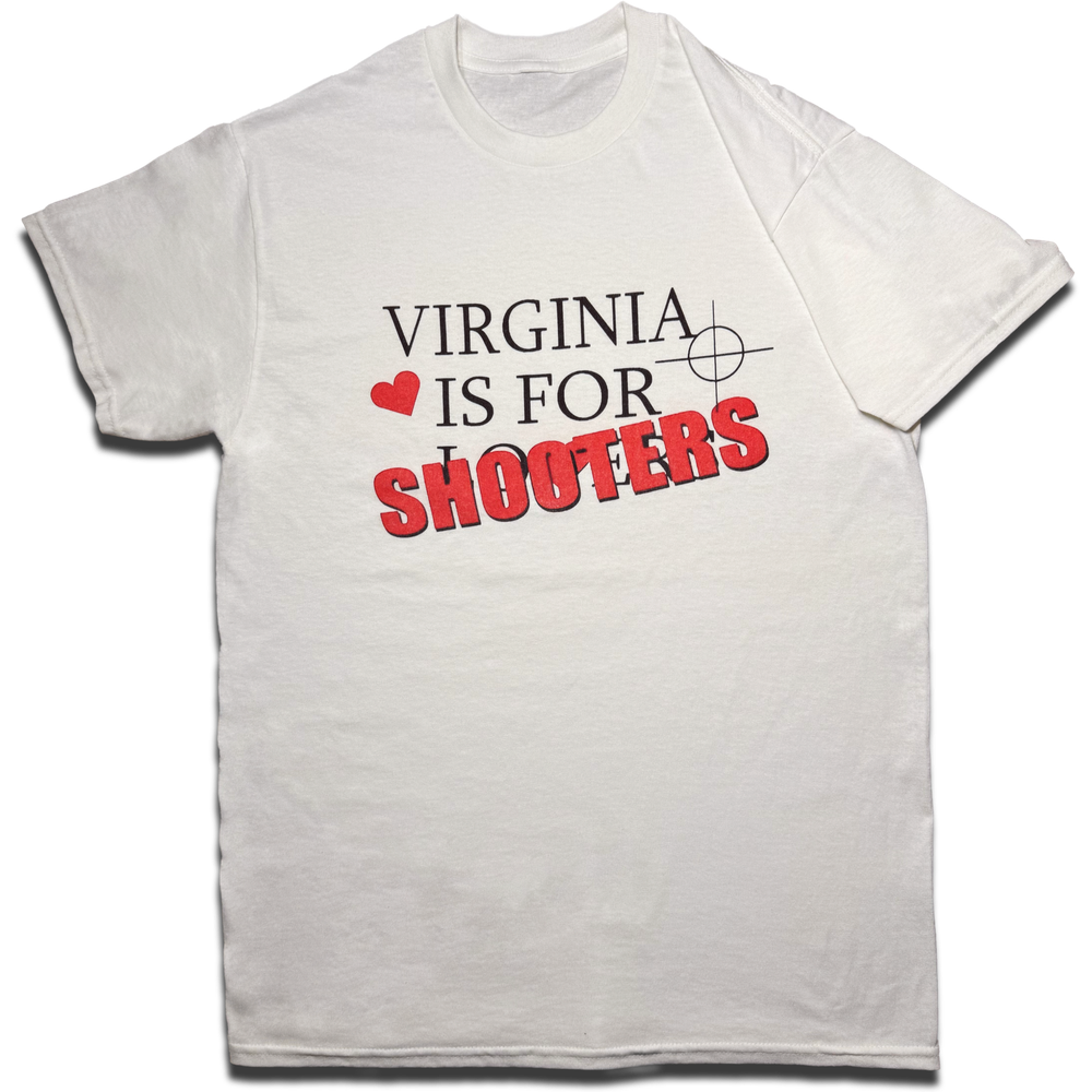 Virgina shooters tee