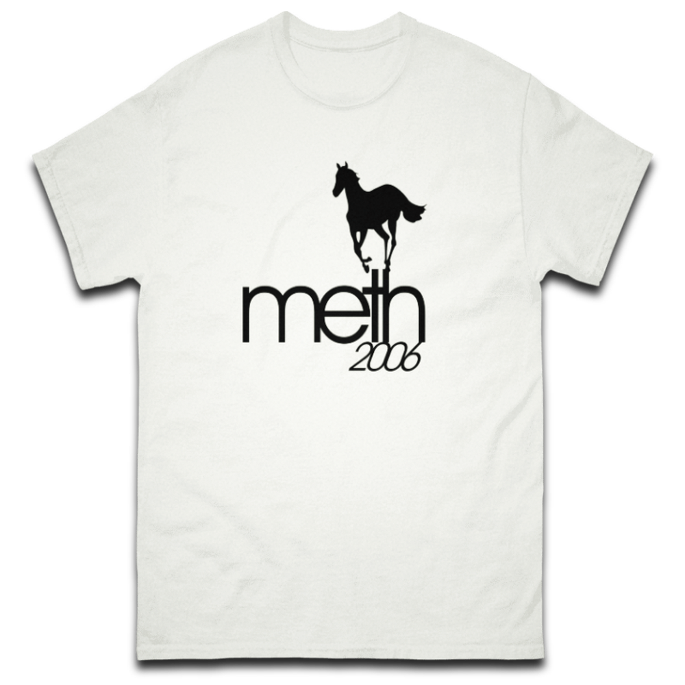 White pony t shirt