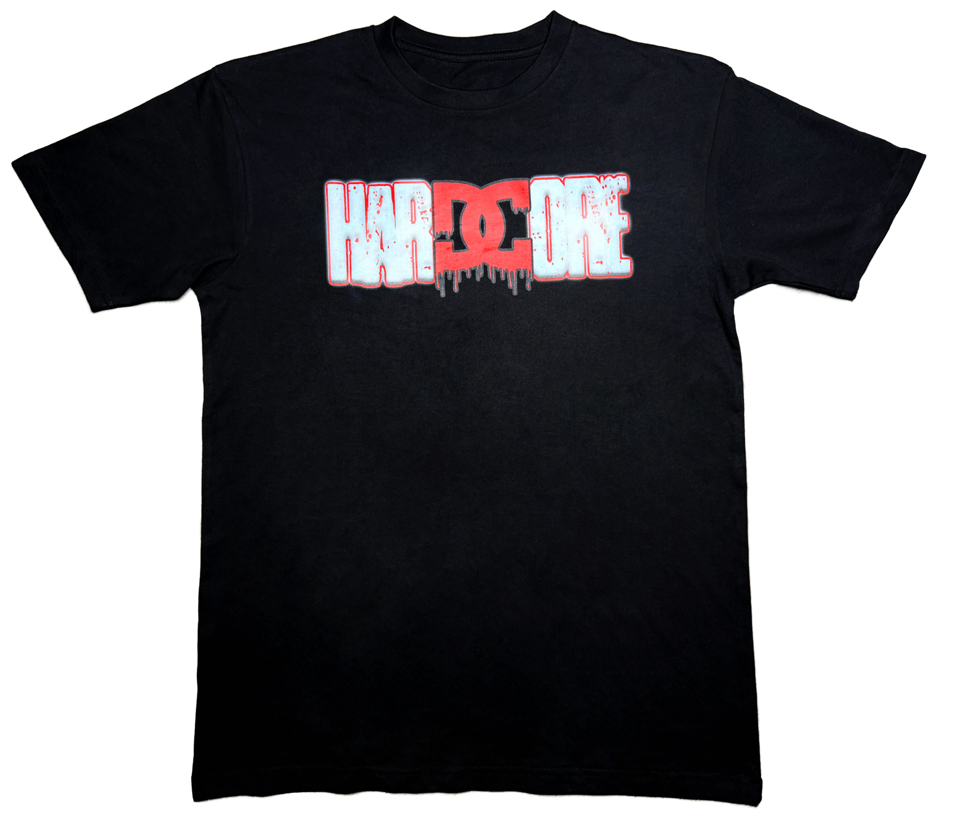 Hardcore t shirt red