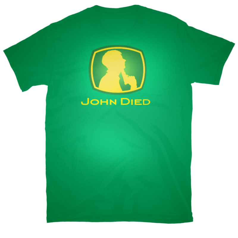 John died v2