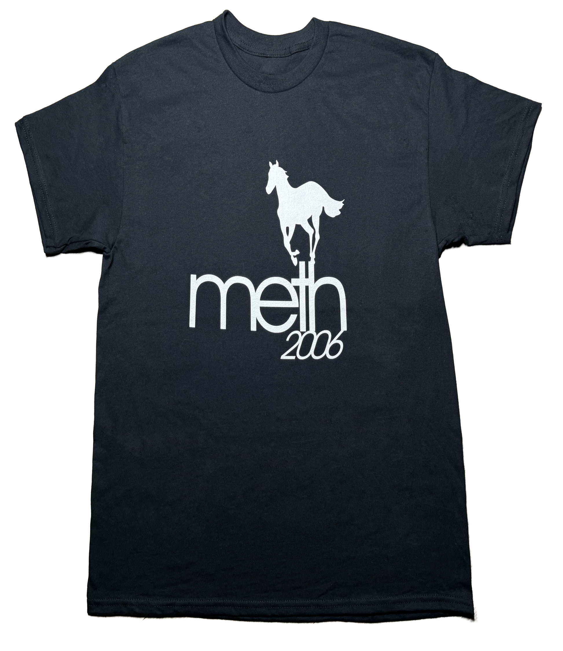 White pony t shirt