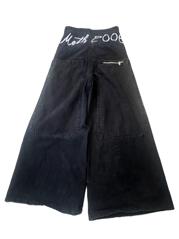 BLACK METH JEANS V2