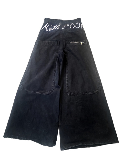 BLACK METH JEANS V2