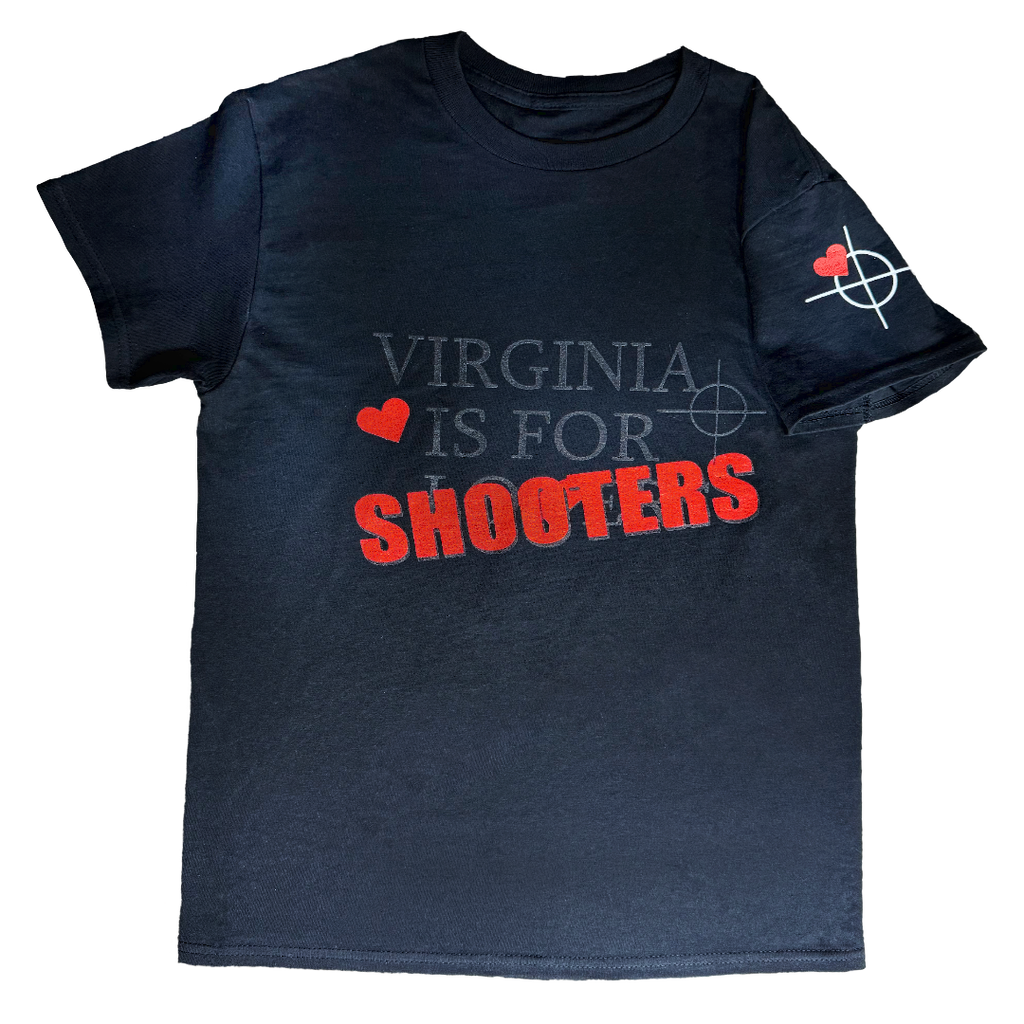 Virgina shooters tee