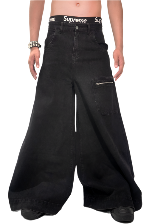 BLACK METH JEANS V2
