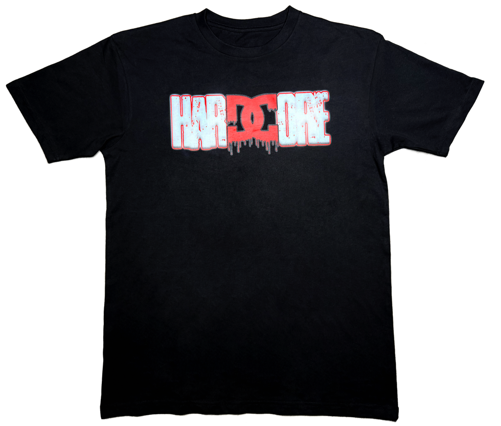 Hardcore t shirt red