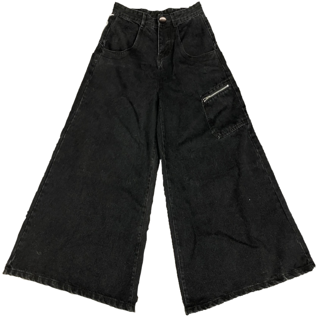BLACK METH JEANS V2