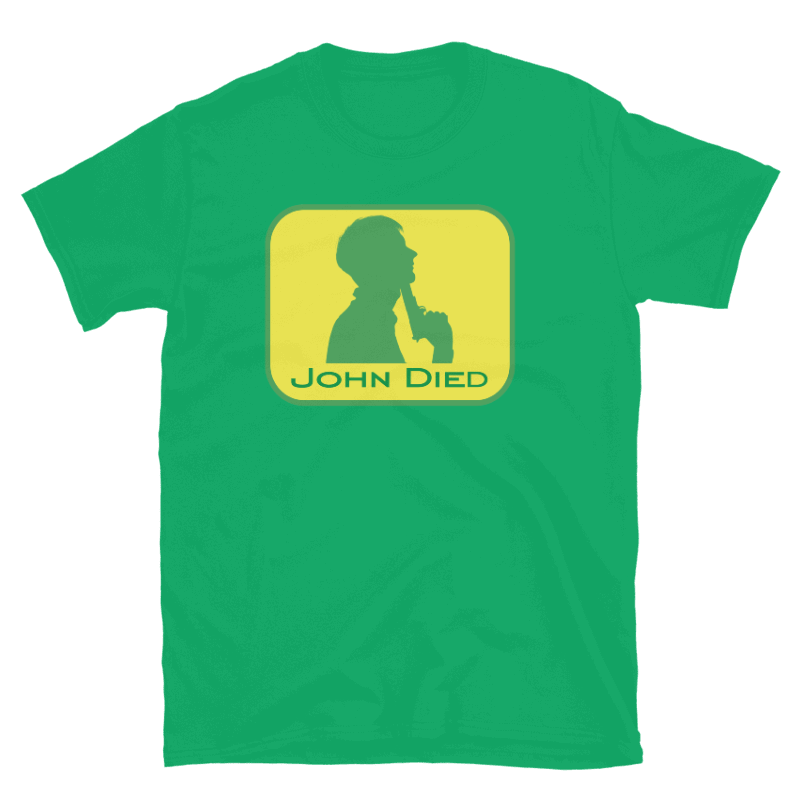 John died v1